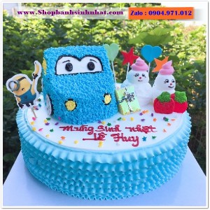 Bánh Sinh Nhật Xe Hơi - K94